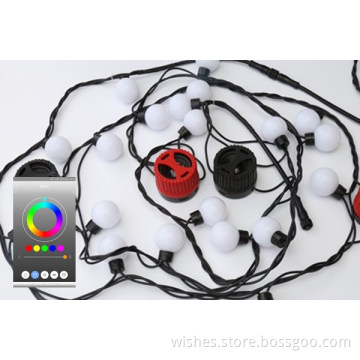 smart string speaker bulbs